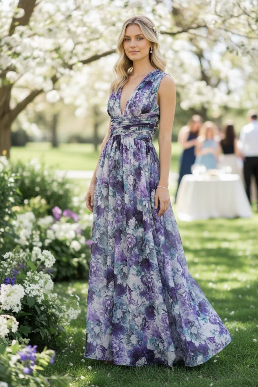 NWT JS COLLECTIONS DRESS GOWN MOTHER OF THE BRIDE FORMAL EVENING WEDDING GUEST